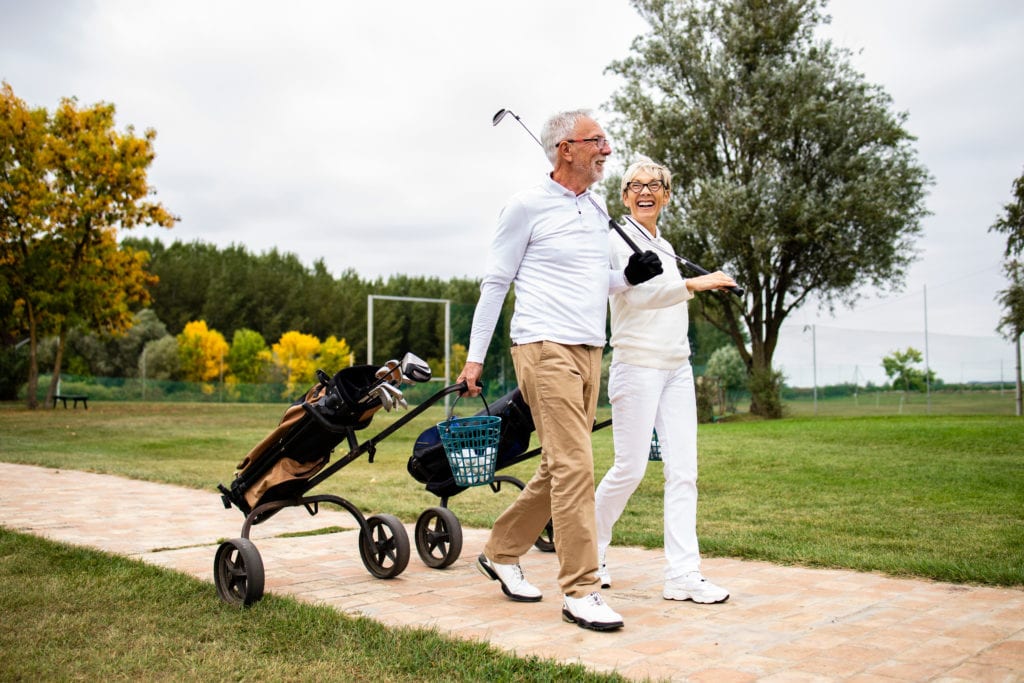 older couple adjusting to retirement