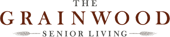 the grainwood senior living logo; low-income senior living options