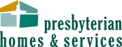presbyterian homes & services logo; low-income senior living options