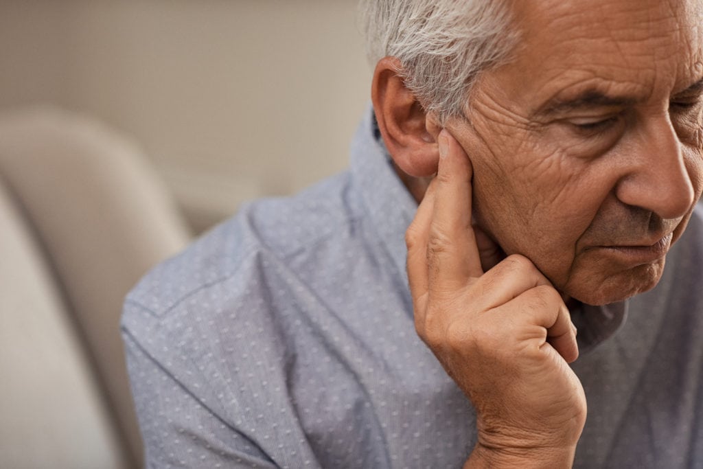 hearing loss - common elderly problems