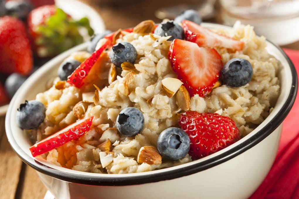 oatmeal with fruit