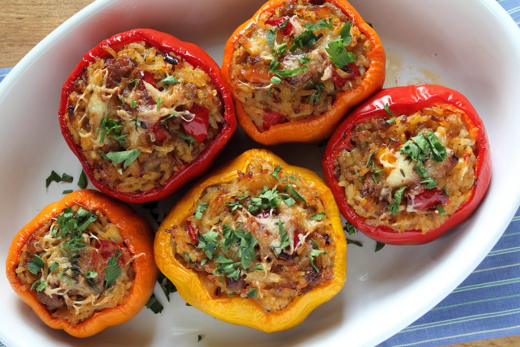 stuffed bell peppers