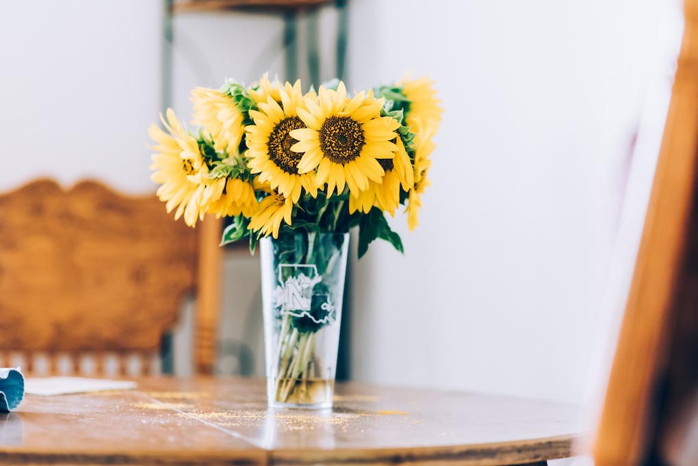 sunflowers