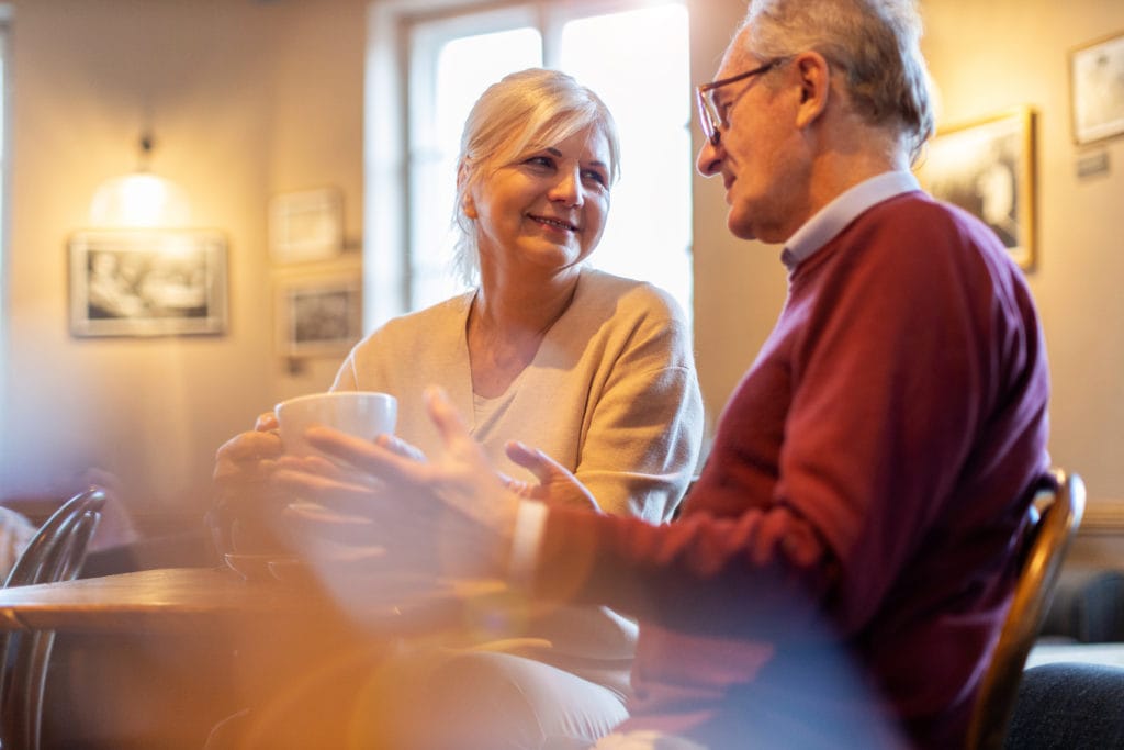 moving parents into assisted living