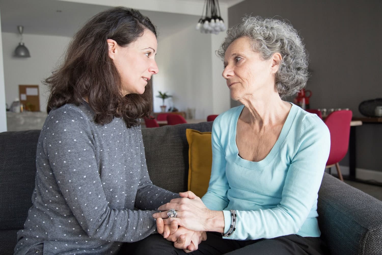 caring for elderly parents stress