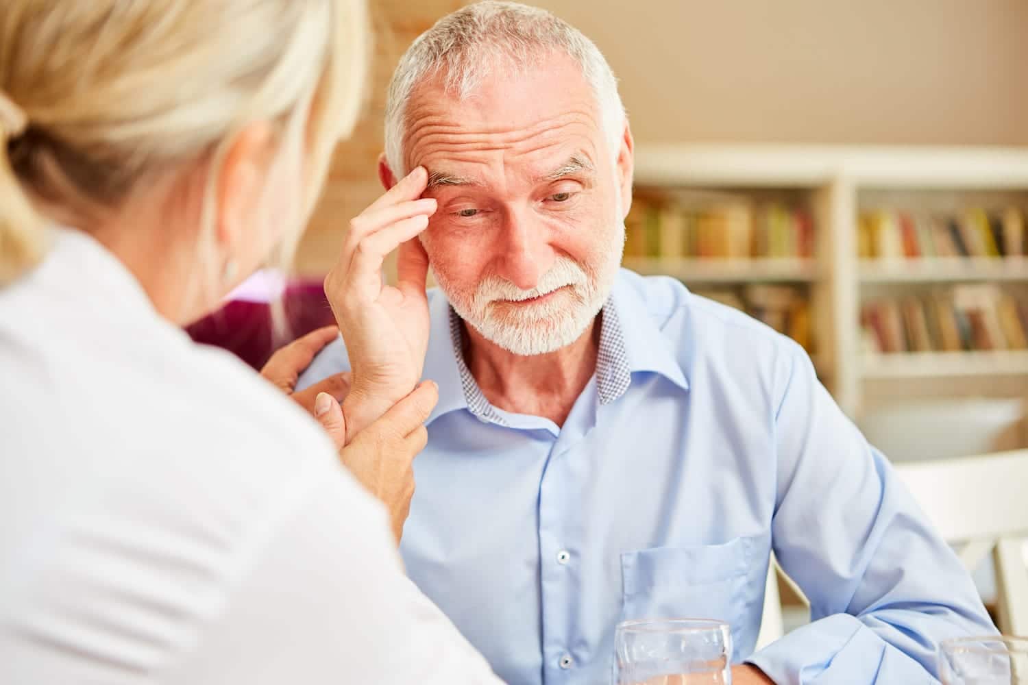 dementia caregiving guide man