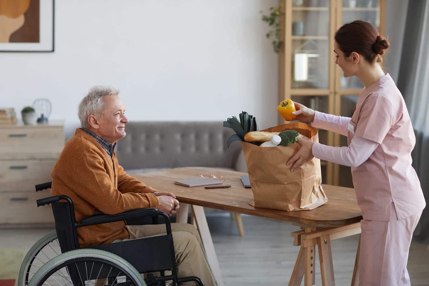 cost of assisted living vs in home care featured