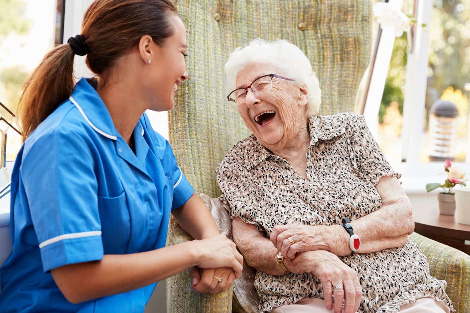 what to look for in a memory care facility laughing