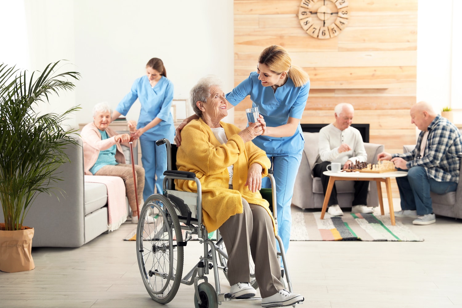 What's the difference between a skilled nursing facility and a