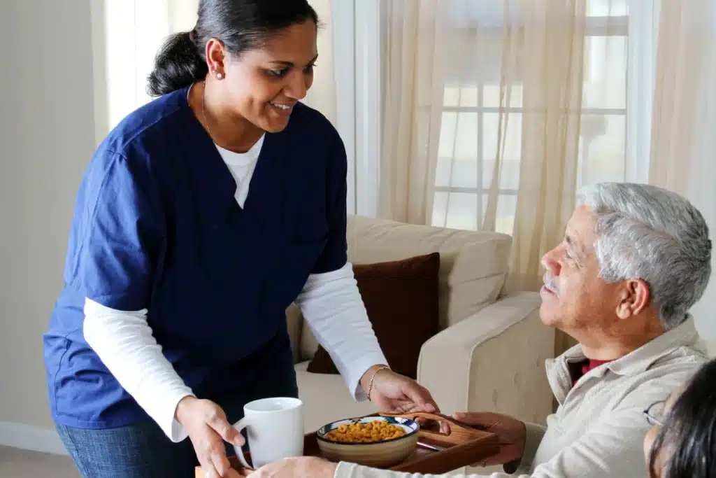 types of dementia increasing nutrition