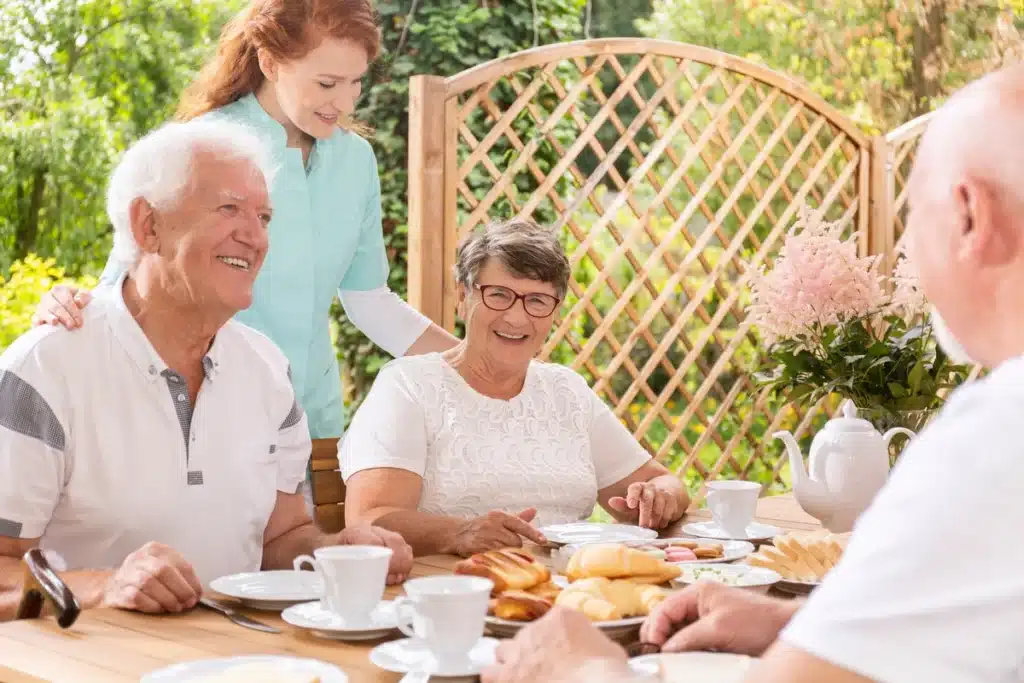 residents at nursing home at level 2 of care