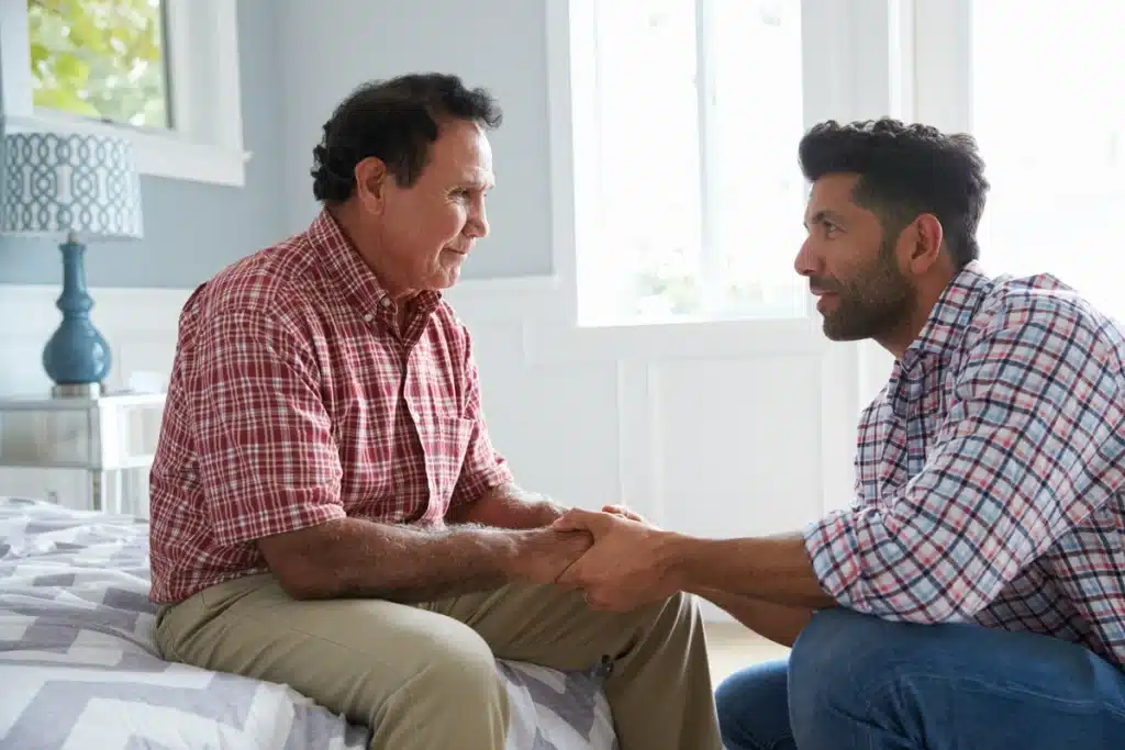 family comes to terms with how long the agressive stage of dementia lasts