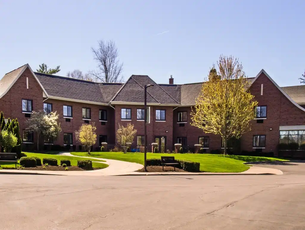assisted living facility building