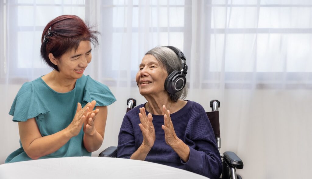 Music therapy in dementia treatment 